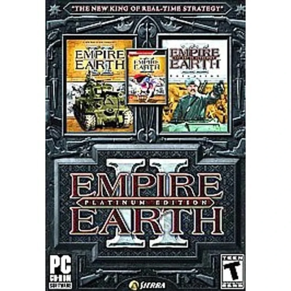 Empire Earth II: Platinum Edition (PC, 2006) CIB
